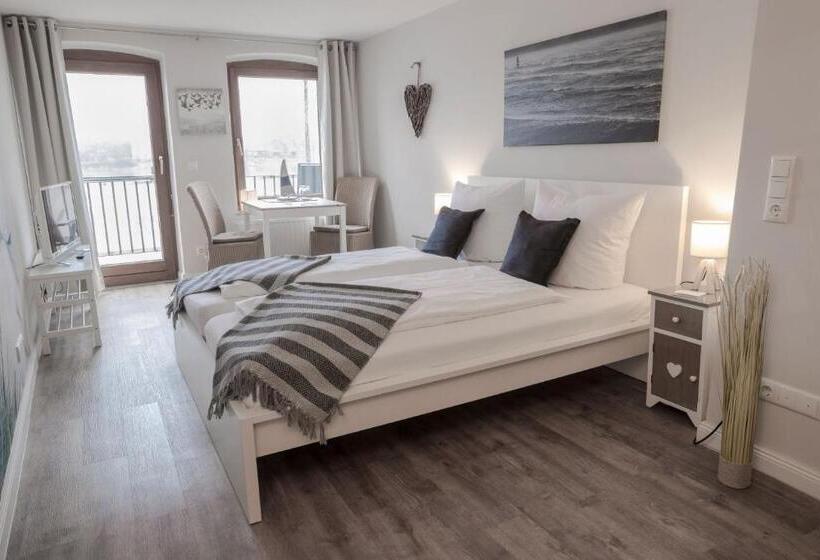 リバービュースタンダードルーム, Gästehaus Von Herzen