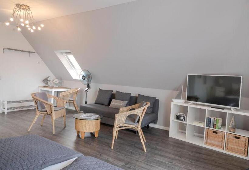 Deluxe room with river view, Gästehaus Von Herzen