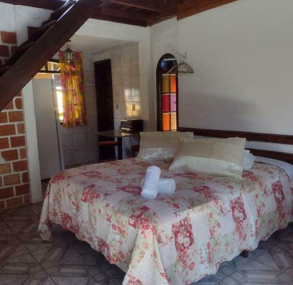 בקתת חדר, Pousada E Restaurante Dona Siroba