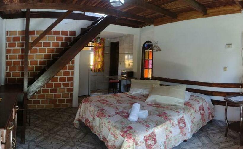 シャレー1寝室, Pousada E Restaurante Dona Siroba