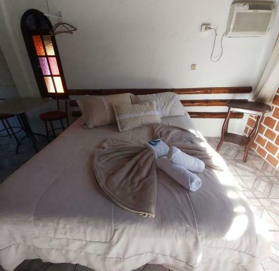 シャレー1寝室, Pousada E Restaurante Dona Siroba