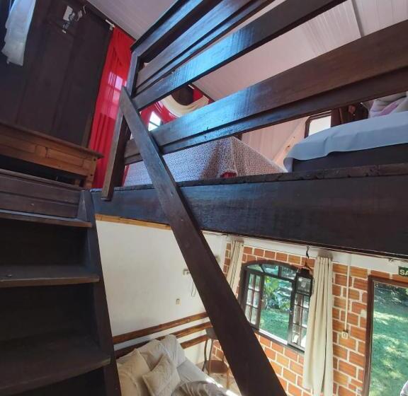 בקתת חדר, Pousada E Restaurante Dona Siroba