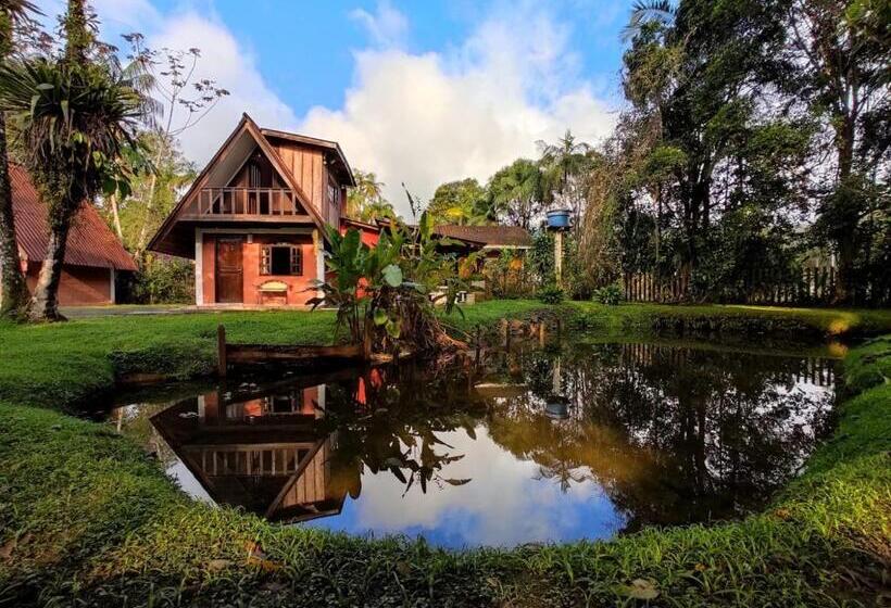 בקתת חדר, Pousada E Restaurante Dona Siroba