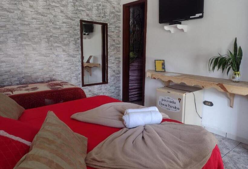 חדר סטנדרט לשלושה, Pousada E Restaurante Dona Siroba