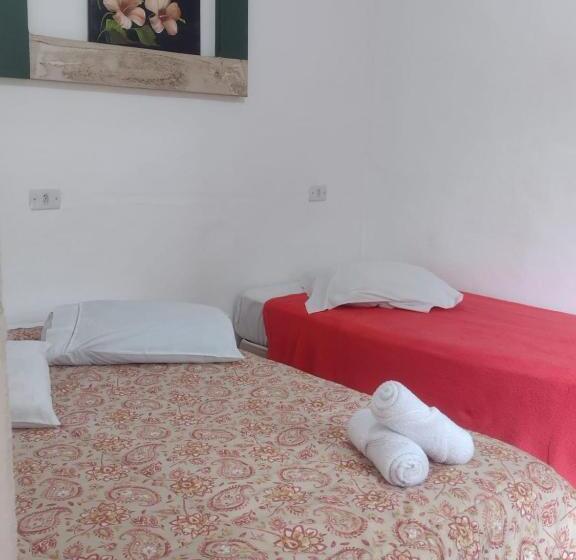 חדר משפחתי, Pousada E Restaurante Dona Siroba