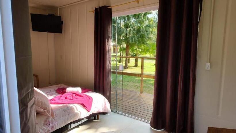 בית, חדר שינה 1, Pousada E Restaurante Dona Siroba