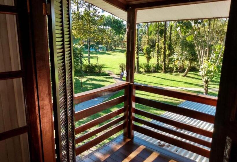 בקתת חדר, Pousada E Restaurante Dona Siroba