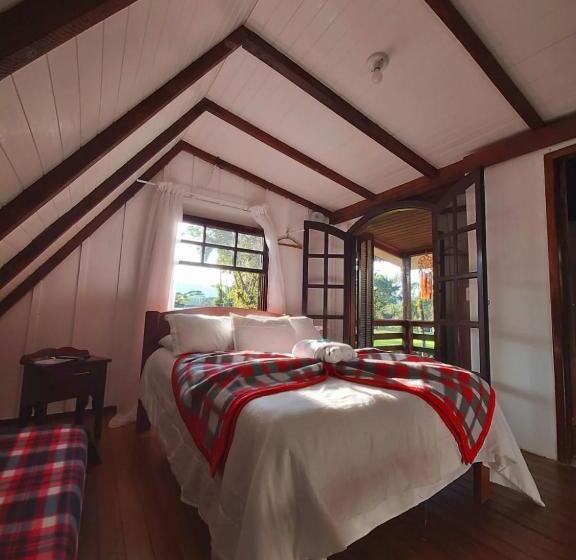 シャレー1寝室, Pousada E Restaurante Dona Siroba
