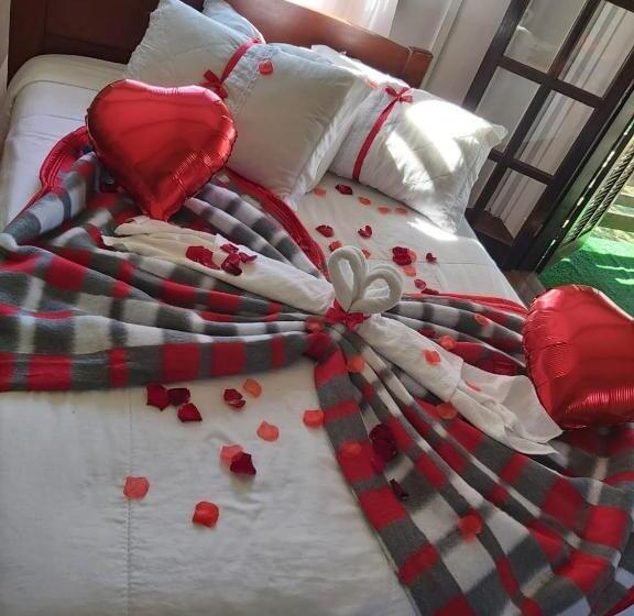 בקתת חדר, Pousada E Restaurante Dona Siroba