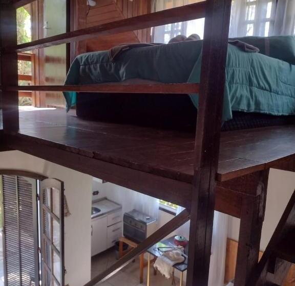 シャレー1寝室, Pousada E Restaurante Dona Siroba