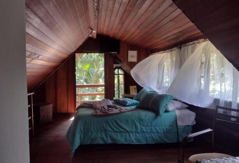 בקתת חדר, Pousada E Restaurante Dona Siroba