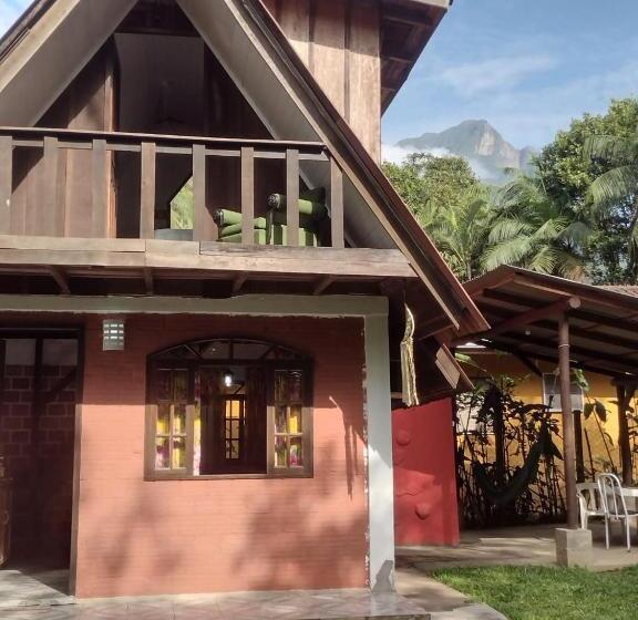 シャレー1寝室, Pousada E Restaurante Dona Siroba