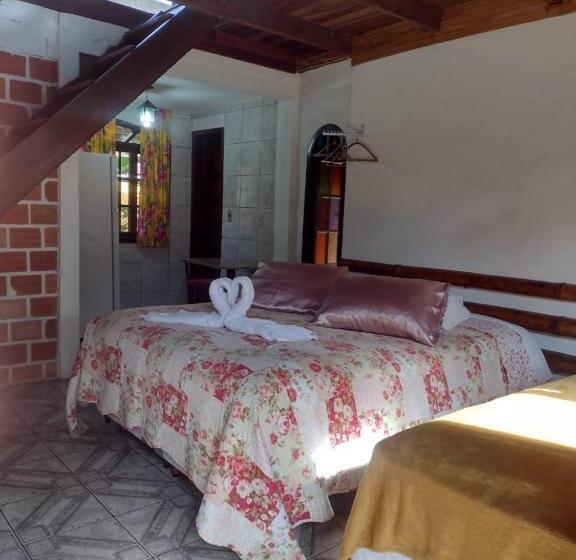 בקתת חדר, Pousada E Restaurante Dona Siroba