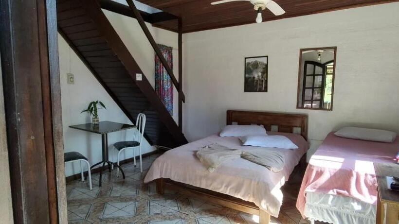 בקתת חדר, Pousada E Restaurante Dona Siroba