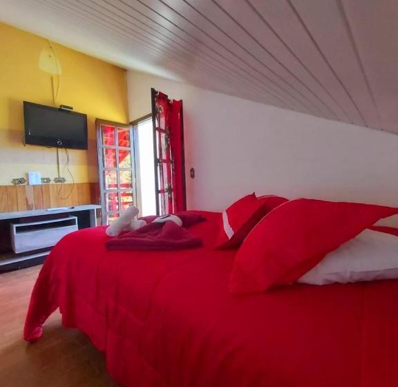 シャレー1寝室, Pousada E Restaurante Dona Siroba
