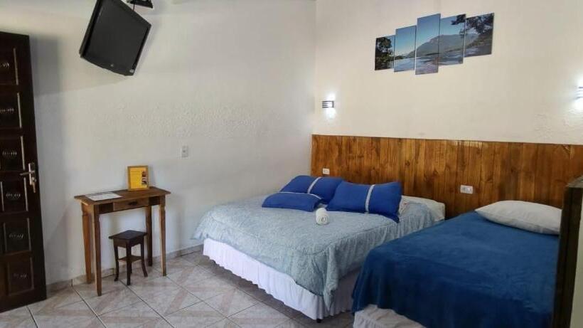 חדר סטנדרט לשלושה, Pousada E Restaurante Dona Siroba