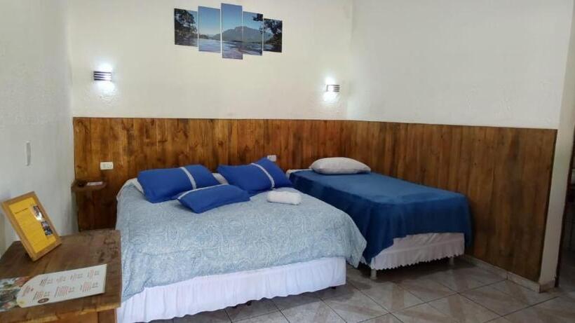 חדר סטנדרט לשלושה, Pousada E Restaurante Dona Siroba