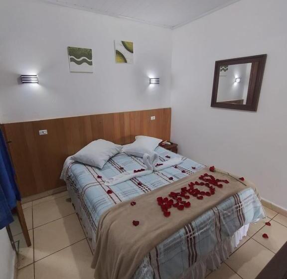 חדר משפחתי, Pousada E Restaurante Dona Siroba