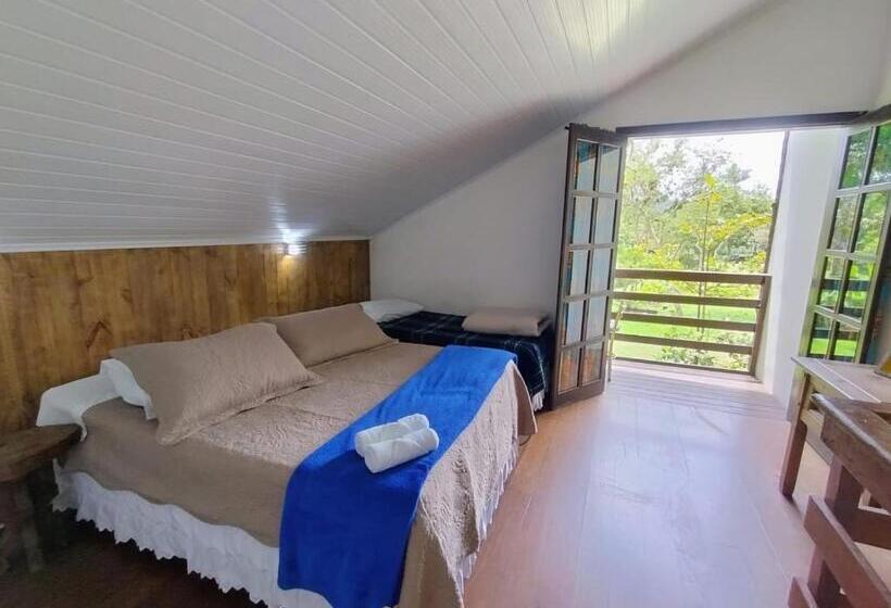 בקתת חדר, Pousada E Restaurante Dona Siroba