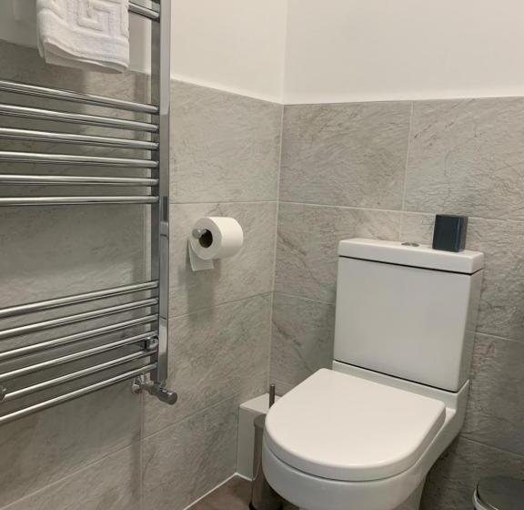 חדר דחוקס עם מיטת קינג, Rooms At The Dressers Arms