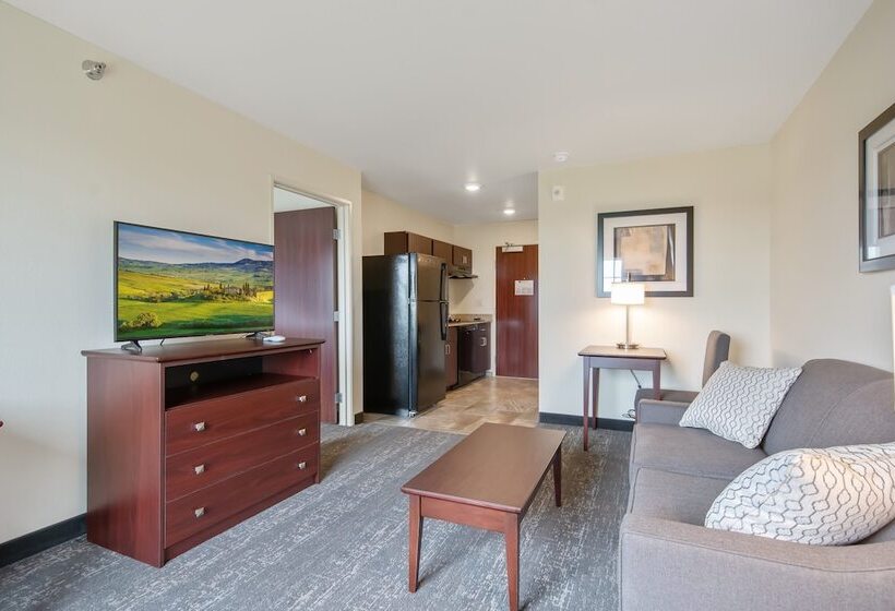 스위트, Cobblestone Hotel & Suites Austin