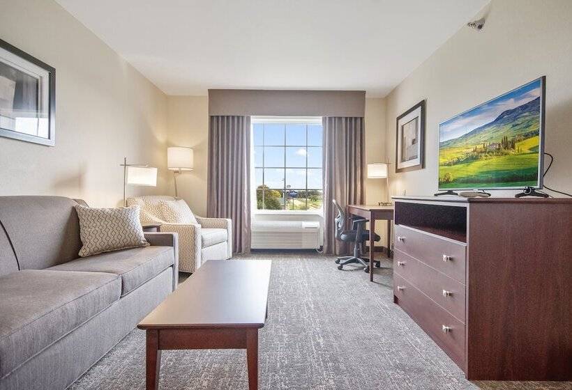 Люкс, Cobblestone Hotel & Suites   Austin