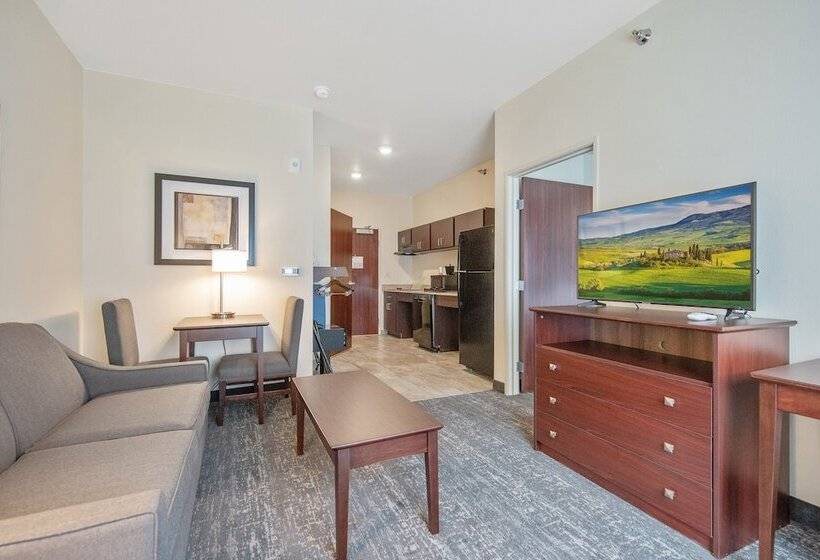 סוויטה, Cobblestone Hotel & Suites   Austin