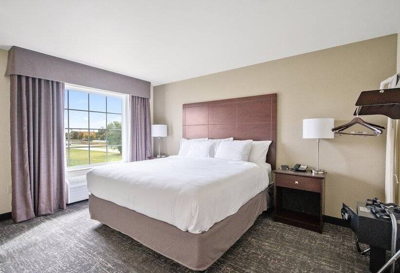 Люкс, Cobblestone Hotel & Suites   Austin