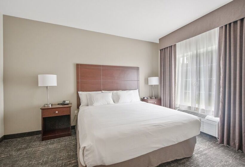 סוויטה, Cobblestone Hotel & Suites   Austin
