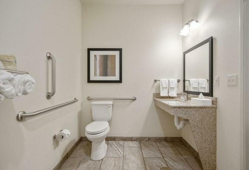 스탠다드 스튜디오, Cobblestone Hotel & Suites Austin