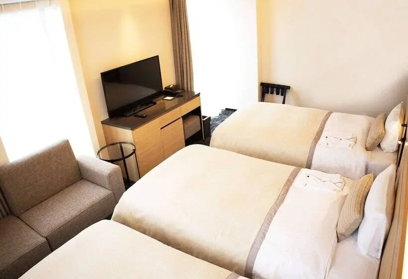 ベーシックトリプルルーム, Keihan Kyoto Ekiminami
