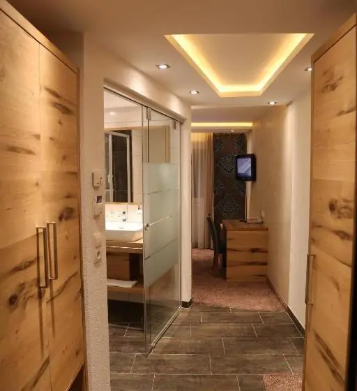 Habitación Estándar Individual con Balcón, Vogt