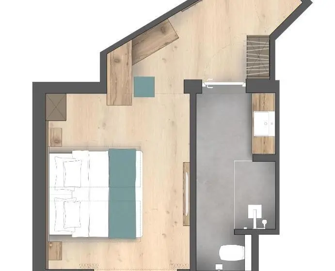 Habitación Deluxe, Vogt