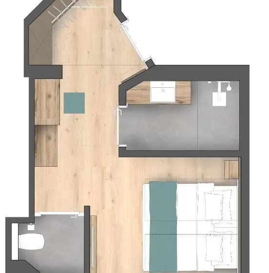 Habitación Deluxe, Vogt