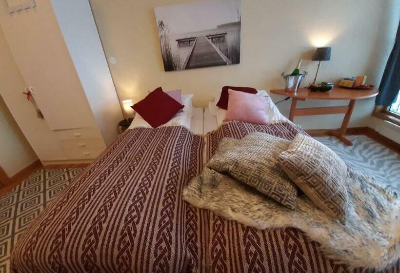 이코노미 룸, Isfjorden Turisthotell & Motell