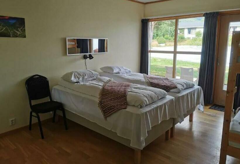 패밀리 룸, Isfjorden Turisthotell & Motell