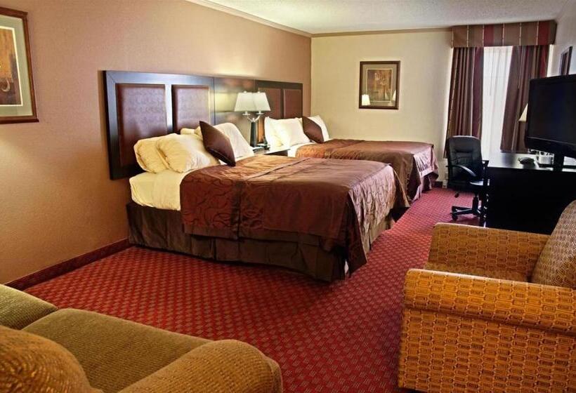 סוויטה עם מיטת קווין, Best Western Plus Lubbock Windsor Inn