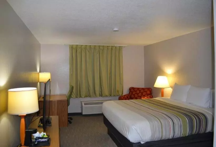キングサイズベッドのスタンダードルーム, Country Inn & Suites By Radisson, Fairview Heights, Il