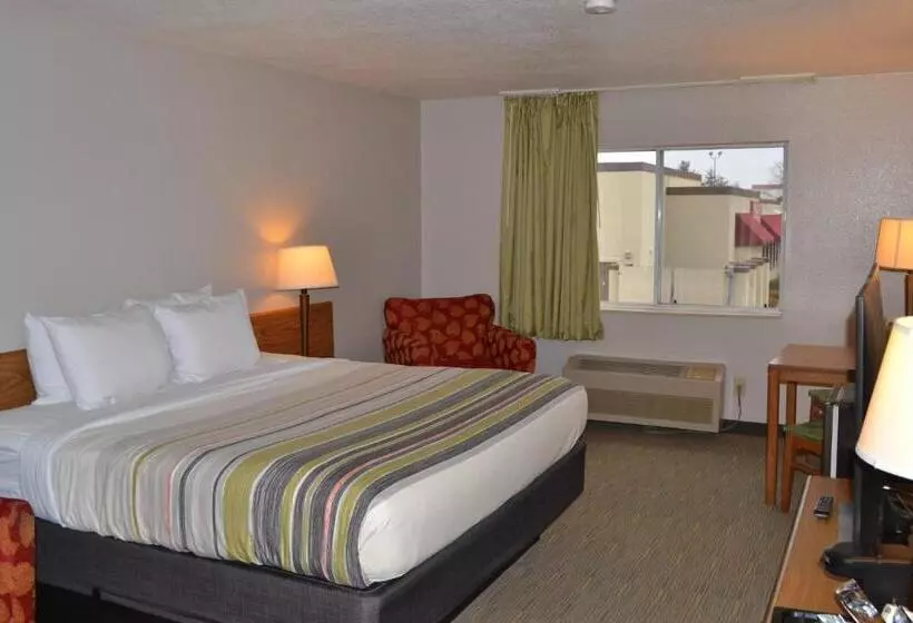 キングサイズベッドのスタンダードルーム, Country Inn & Suites By Radisson, Fairview Heights, Il