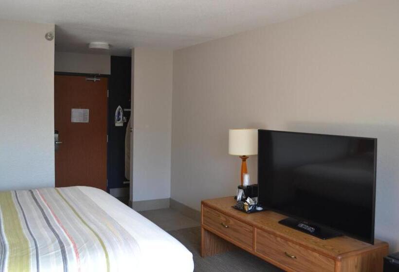 غرفة قياسية سرير كينج, Country Inn & Suites By Radisson, Fairview Heights, Il