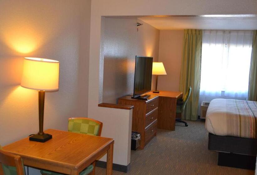 جناح ديلوكس سرير كينج, Country Inn & Suites By Radisson, Fairview Heights, Il