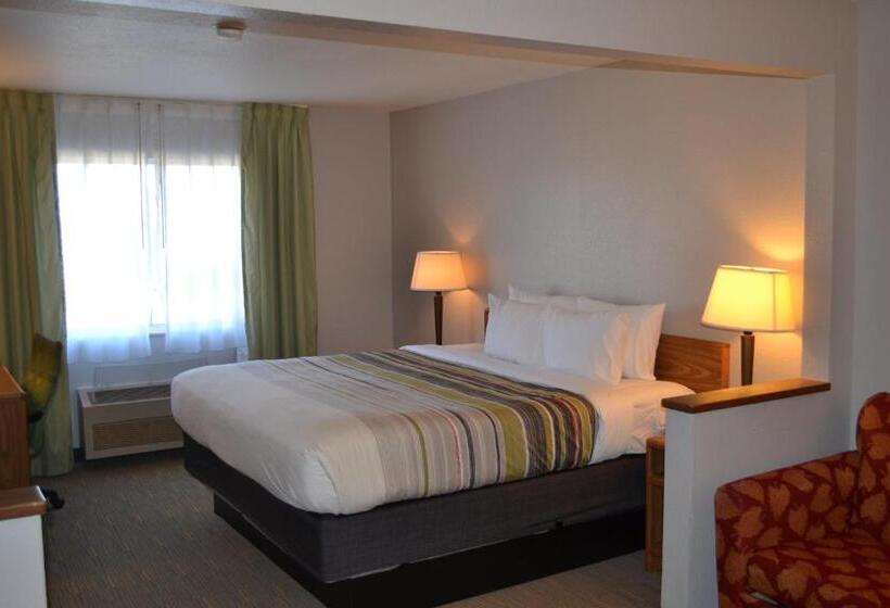 Люкс Deluxe Кровать Кинг, Country Inn & Suites By Radisson, Fairview Heights, Il