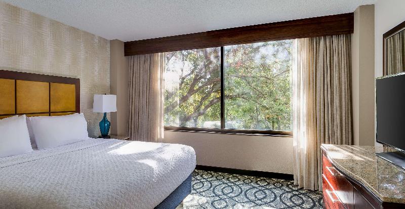 带大床的套房, Embassy Suites By Hilton Dallas Love Field
