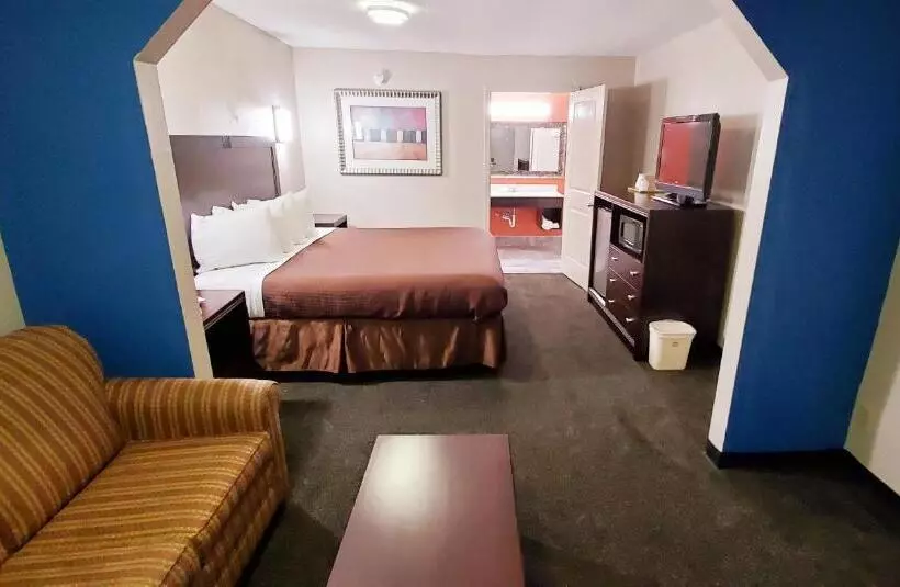 キングサイズベッドのスタンダードルーム, Executive Inn