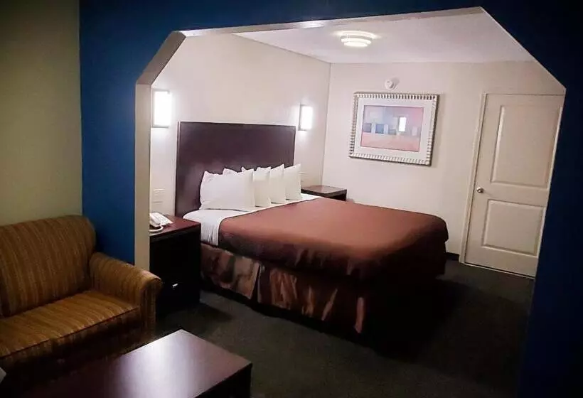 キングサイズベッドのスタンダードルーム, Executive Inn