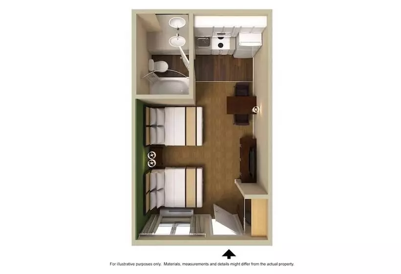 スタンダードスタジオ, Extended Stay America Select Suites  Nashville  Airport