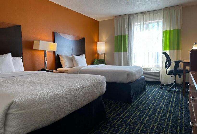 Номер Стандарт 2 Двуспальные Кровати, Best Western Plus Fenton