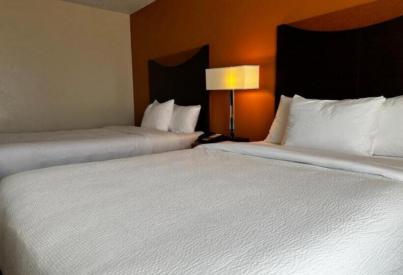 스탠다드 룸 더블 침대 2개, Best Western Plus Fenton