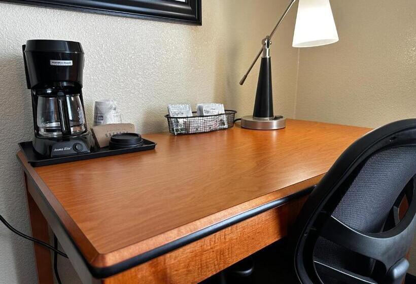 장애인을 위한 킹사이즈 침대 스탠다드 룸, Best Western Plus Fenton