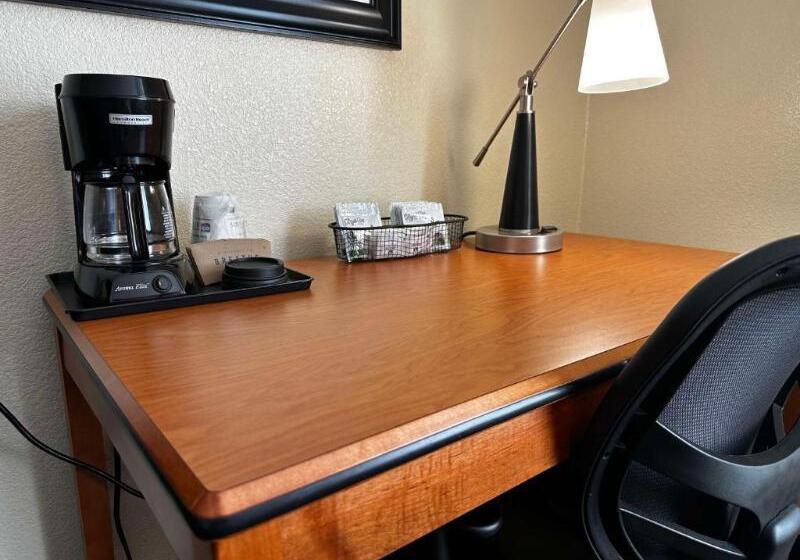 스탠다드 룸 킹사이즈 침대, Best Western Plus Fenton